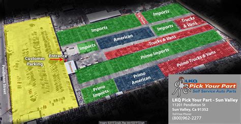 lkq auto parts inventory.